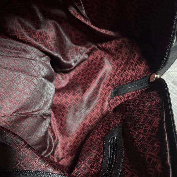 Dunhill pebbled Black Leather Men's Duffle Bag - Picture 10 of 16